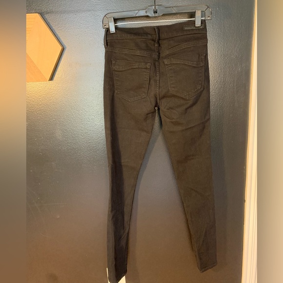 DONATED: Express Mid-rise Skinny Jean, 0R - Picture 2 of 4